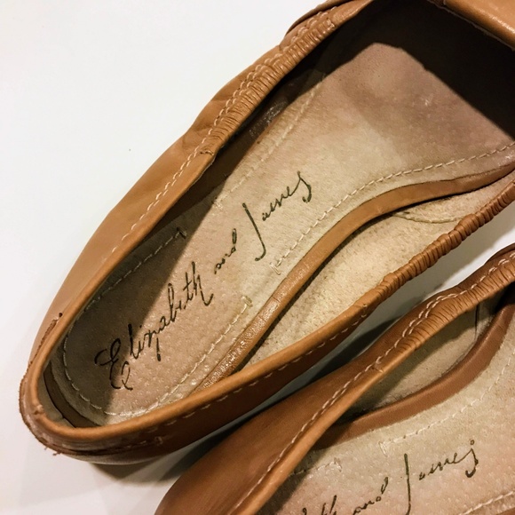 *SOLD* Elizabeth and James Leather Ballet Flats - Picture 6 of 6